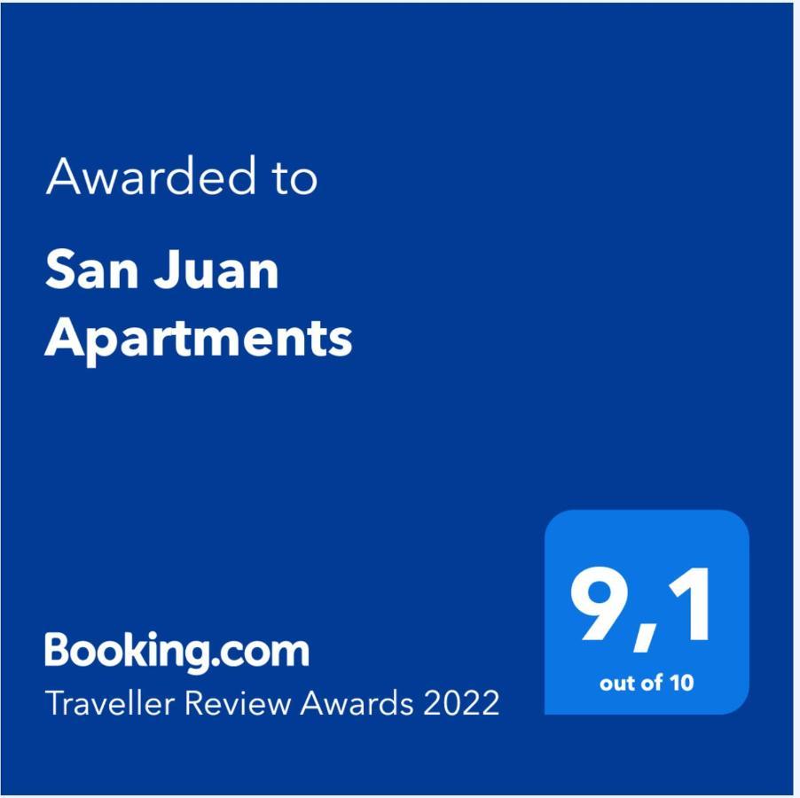 San Juan Apartments Dış mekan fotoğraf